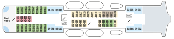 Hurtigruten, MS Nordkapp, Deck 6.png